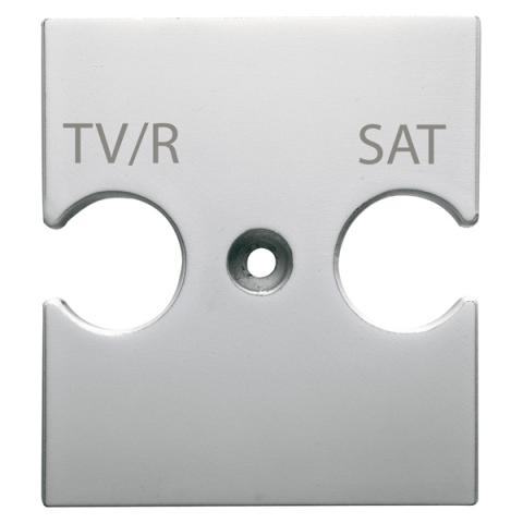 Cover for TV/R-SAT socket