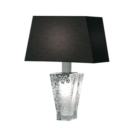 Table lamp G9 25cmx34.2cm White black