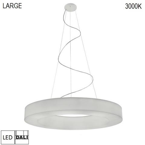 Suspension SATURN D115cm LED 3000K white