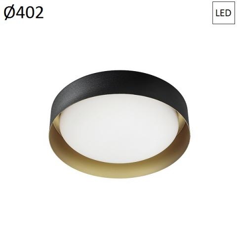 Ceiling Lamp Ø402mm LED 22W 3000K Black/Gold