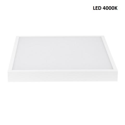 Ceiling light XL - LED 43W 4000K - white