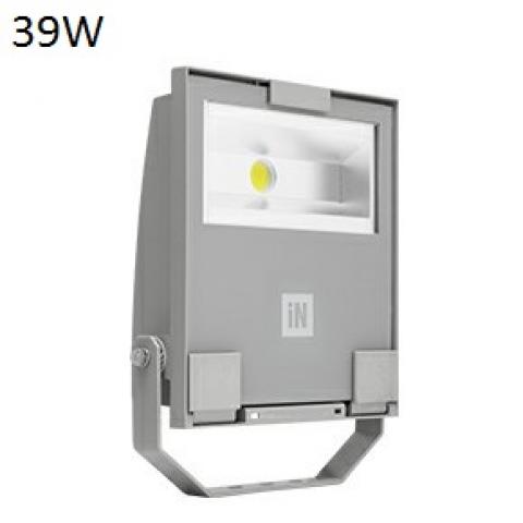Прожектор GUELL 1 S/W LED 39W сив