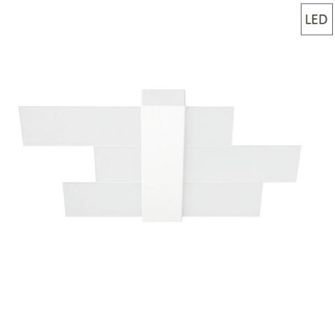 Wall/Ceiling Lamp 308X480 21W 3000K LED white