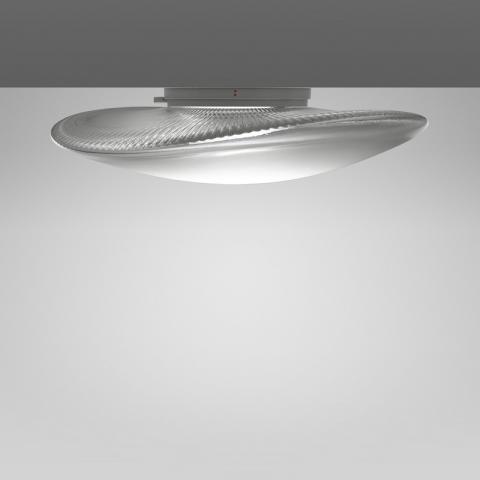 Ceiling Lamp Ø45cm R7s Transparent