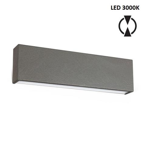 Аплик M - LED 19W 3000K - бетоново сив