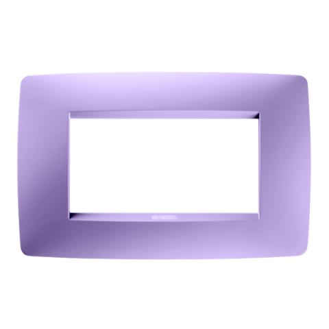 ONE 4-gang plate Amethyst Purple