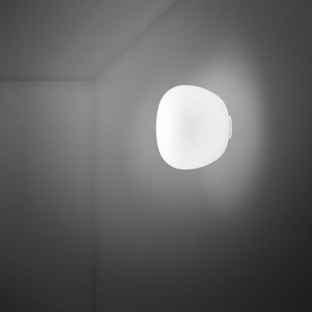 Wall/ceiling lamp Ø17cm G9 White