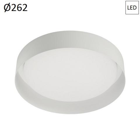 Ceiling Lamp Ø262mm LED 12W 3000K White