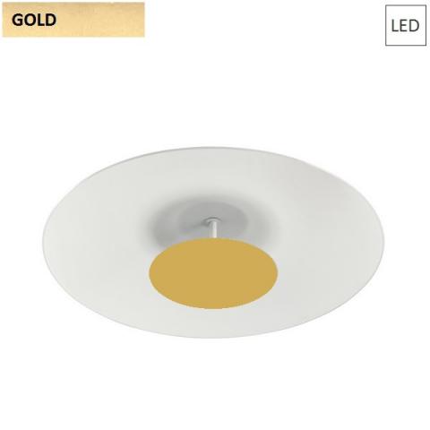 Ceiling Lamp Ø650 LED 34W 3000K white/gold