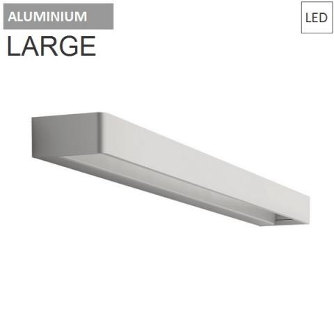 Wall lamp 65cm 30W 3000K LED white/Aluminium