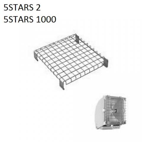Galvanised steel wire guard (18 Joule) for 5STARS2 and 5STARS1000 