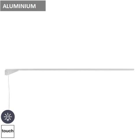 АПЛИК LED TOUCH-DIM Полиран алуминий подвижен