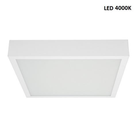 Ceiling light L - LED 25W 4000K - white