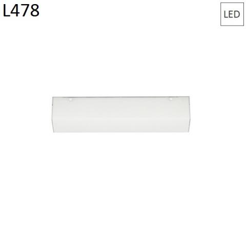 Wall/ceiling lamp 478mm 22W LED  
