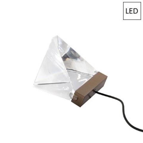 Настолна лампа LED бронз