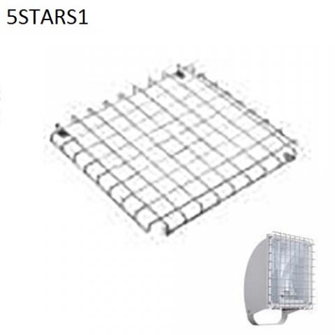 Galvanised steel wire guard (18 Joule) for 5STARS 1