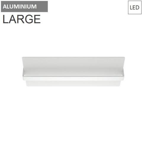 Wall/ceiling lamp 650X200mm 30W 3000K LED Aluminium