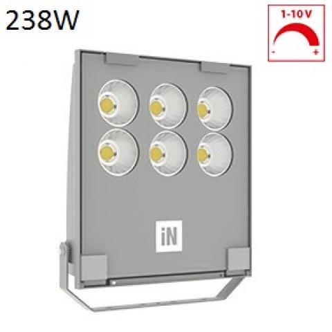 Floodlight GUELL 2.5 C/I LED 238W dimmable