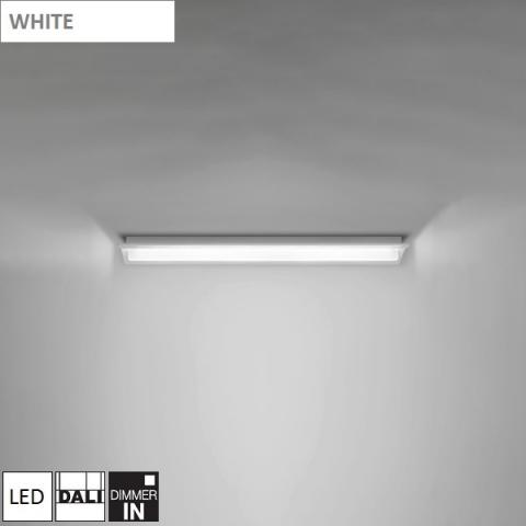Плафон 700mm LED DALI бял