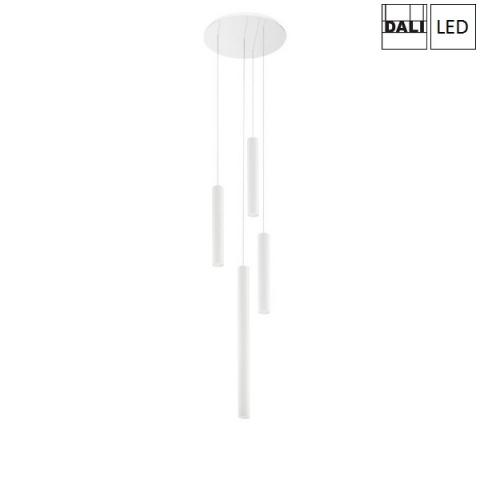 PENDANT 3xL526+1xL1000 93W LED 3K DALI White 