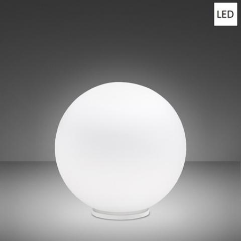 Настолна лампа Ø40cm LED бял 
