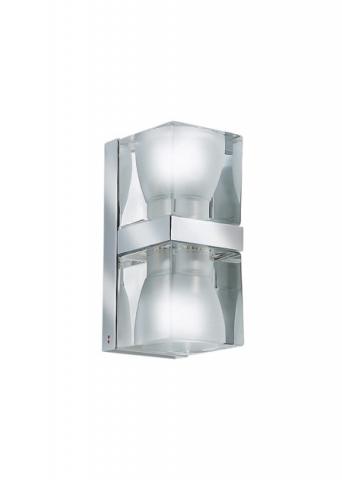 Wall Lamp 2xGU10 Transparent