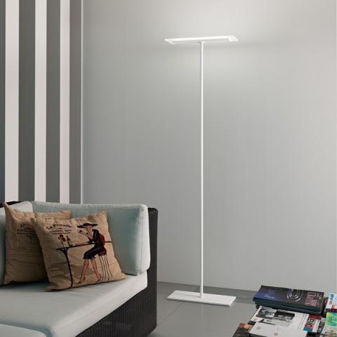 Floor lamp LED 28W IP40 white