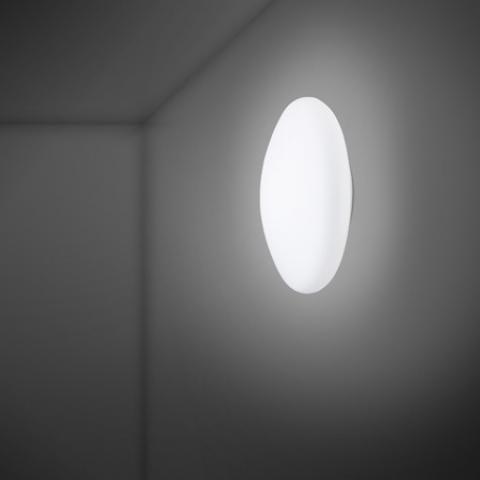 Wall/ceiling lamp Ø38cm E27 White