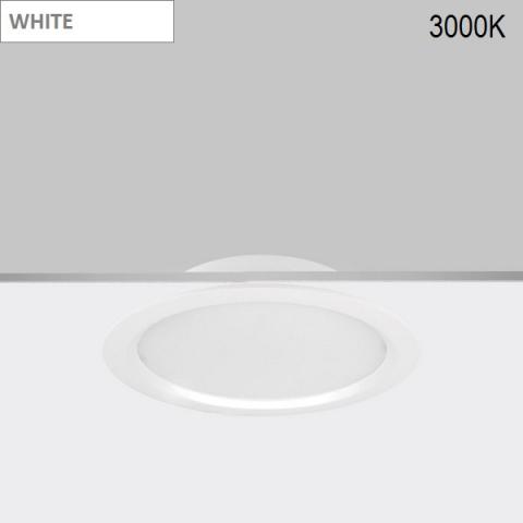 Downlight Ra 16 LED 18W 3000K white