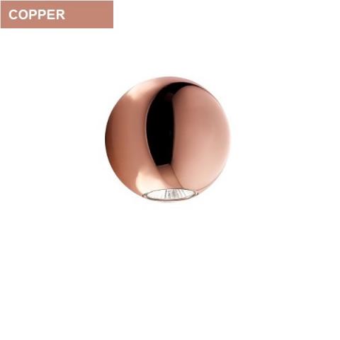 Ceiling light copper