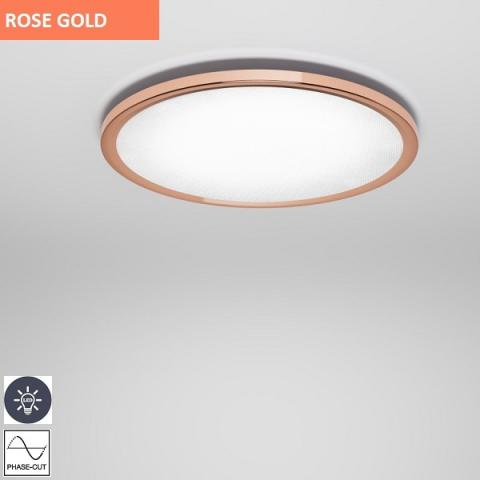 Ceiling Light Ø668mm LED rose gold