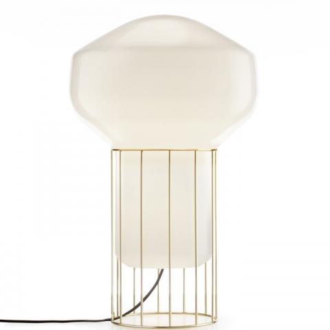 Table Lamp H53cm Ø33cm Brass