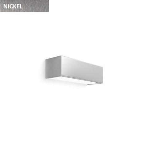 Wall light S - 18W CFL - nickel