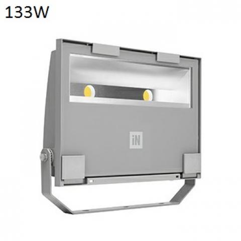 Прожектор GUELL 2 A/W LED 133W сив