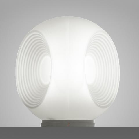 Настолна лампа Ø35cm E27 бяла