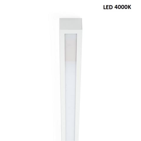Ceiling light XL - LED 26W 4000K - white