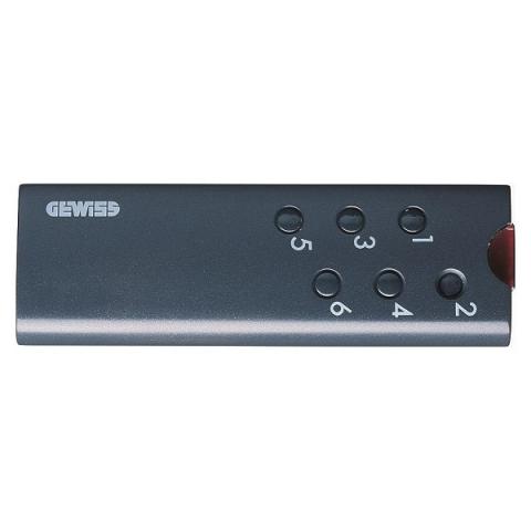 INFRARED REMOTE CONTROL - 6 channels