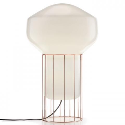 Table Lamp H53cm Ø33cm Copper