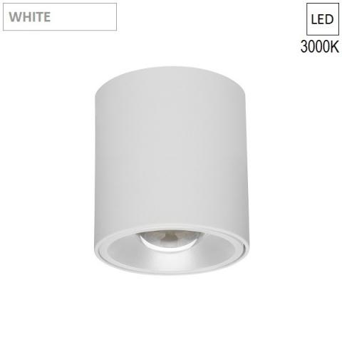 Ceiling Lamp/Spot  Ø80 H120 LED 7.5W white