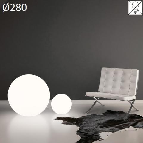 Наземна лампа Ø280 E27 max 30W бял