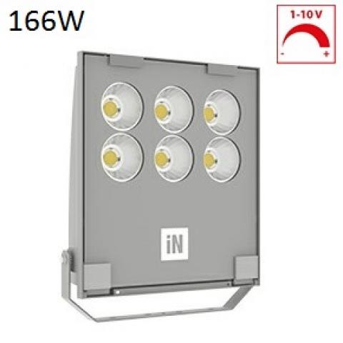 Floodlight GUELL 2.5 C/I LED 166W dimmable