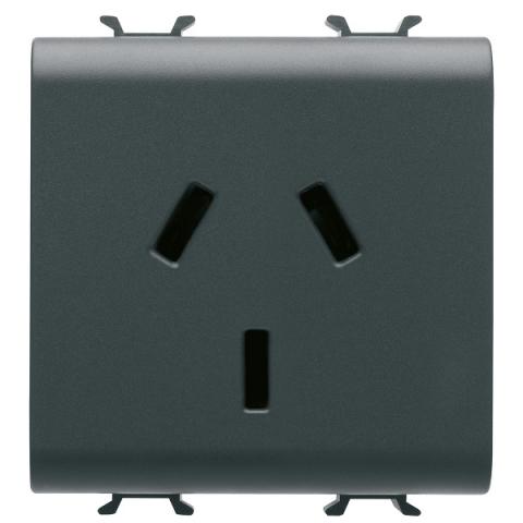 Australian standard socket-outlet 15A
