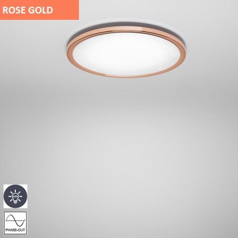 Ceiling Light Ø477mm LED rose gold