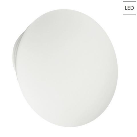 Wall/Ceiling Lamp Ø135mm LED 5W 3000K White