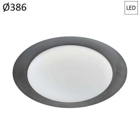 Ceiling Lamp Ø386mm LED 17W 3000K Dark Grey