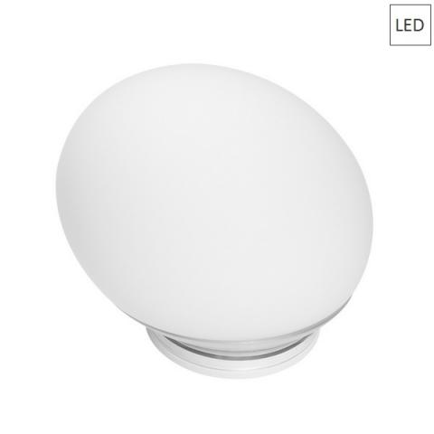 Настолна лампа Ø135mm LED 5W 3000K бял