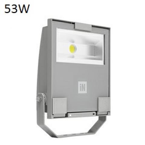 Прожектор GUELL 1 S/W LED 53W сив
