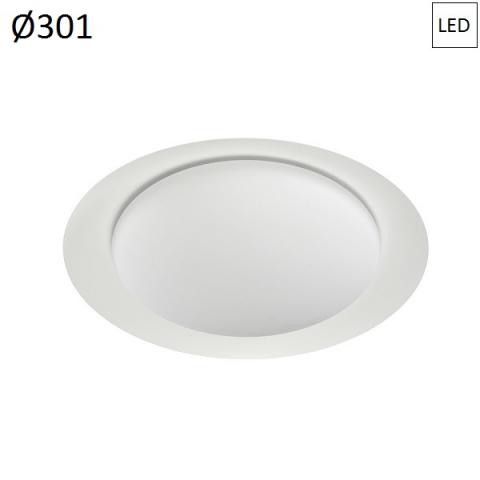 Ceiling Lamp Ø301mm LED 12W 3000K White