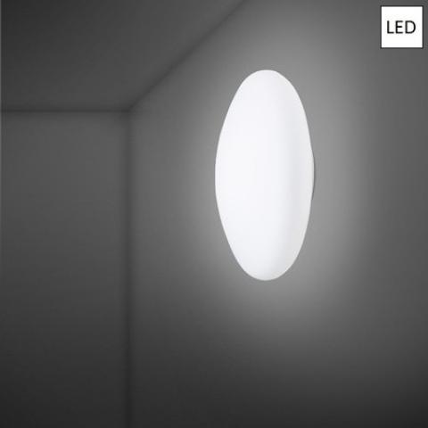 Wall/ceiling lamp Ø45cm LED White 