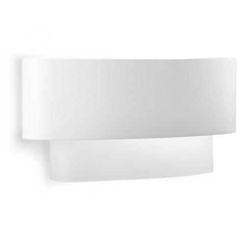 Wall lamp 400X185mm E27 white
